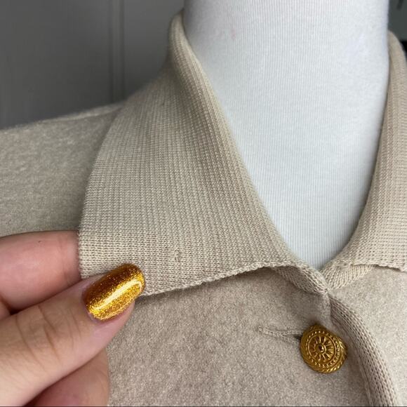 Vintage Geiger Collections Wool Button Up Coat - Picture 3 of 10